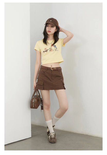 Sunscreen Quick-Dry Tee – Summer 2025