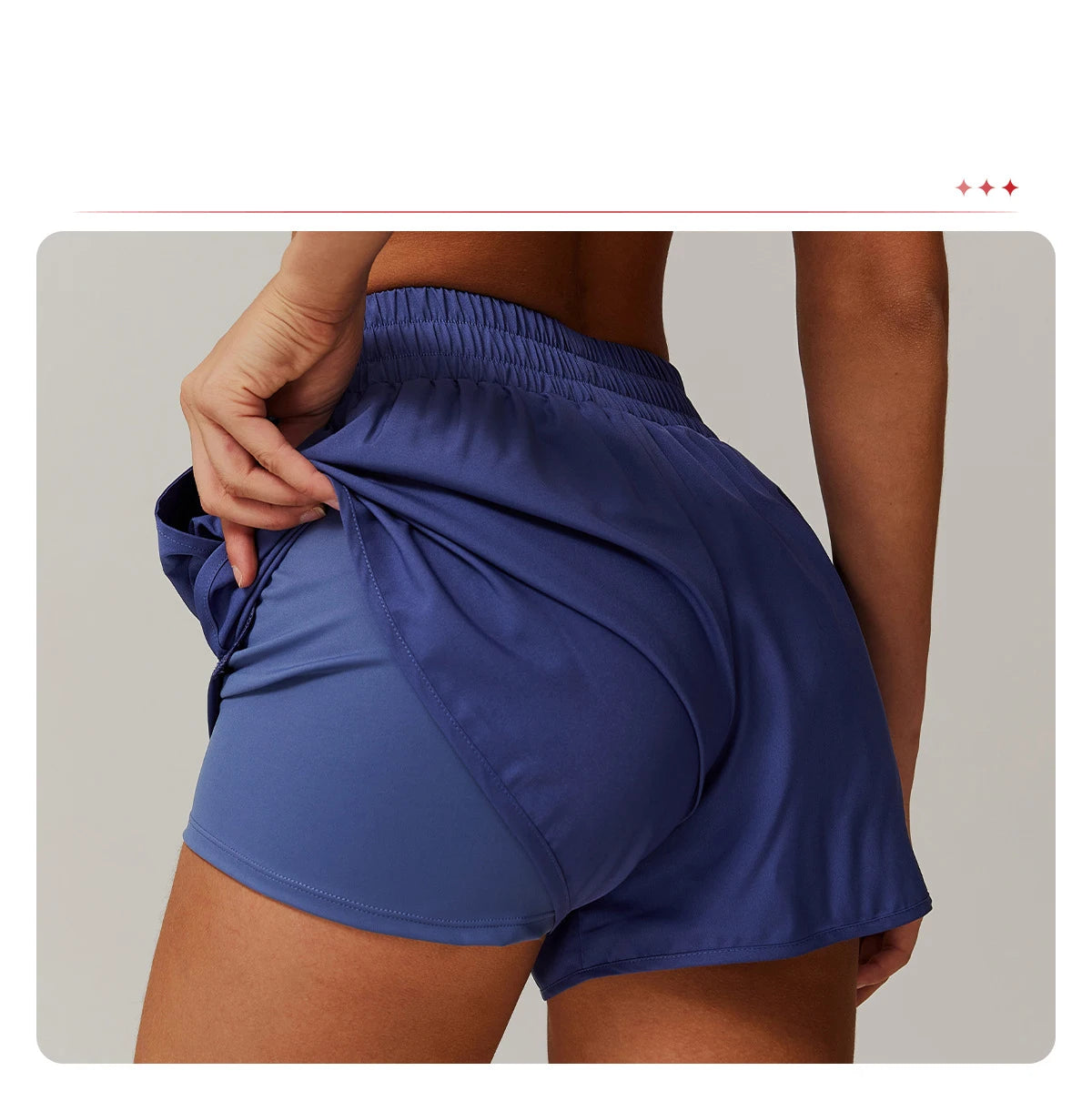 2-in-1 Running Shorts – Summer 2025