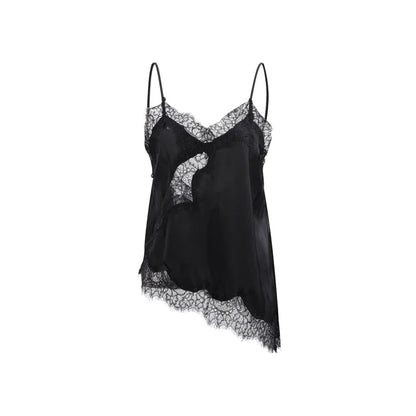 Lace Satin Camisole – Summer Party Top
