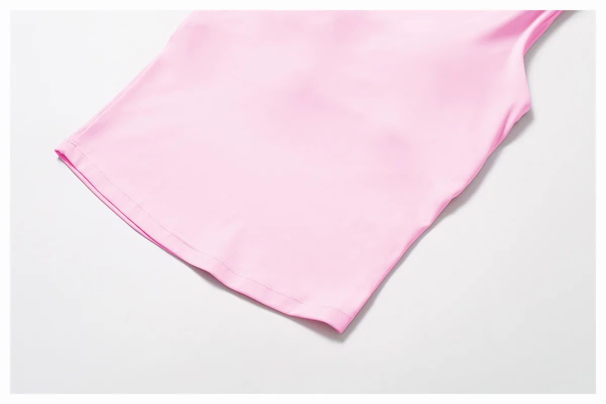 One Shoulder Sports Bra