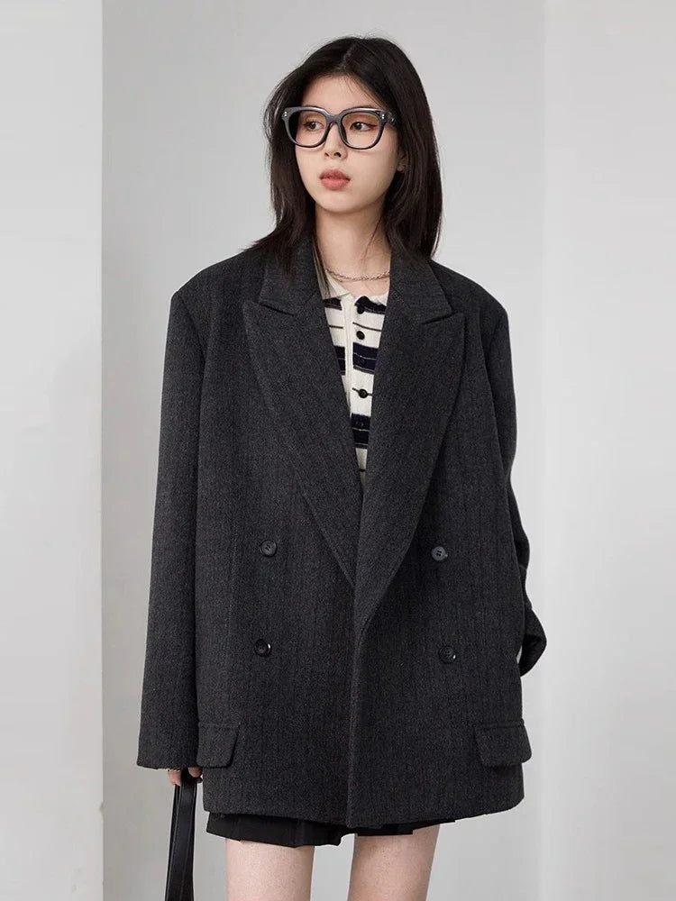 Vintage Wool Blazer – Spring/Autumn 2025 Collection