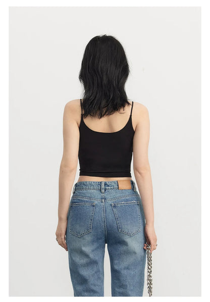 Loose Crop Tank Top – Spring/Summer 2025 Collection