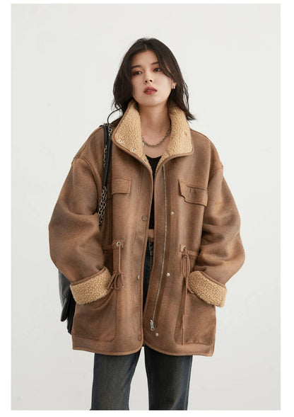 Reversible Suede Jacket – Autumn/Winter 2025