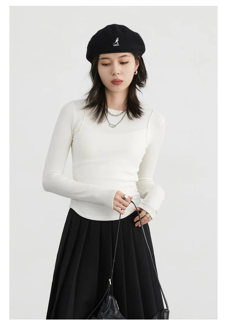 Thermal Cashmere T-Shirt – Spring/Autumn 2025 Collection