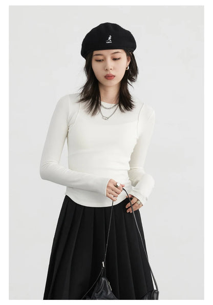 Thermal Cashmere T-Shirt – Spring/Autumn 2025 Collection