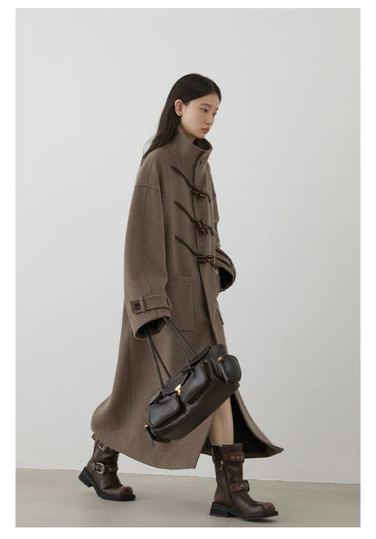 Wool Blend Long Coat – Autumn/Winter 2025 Collection