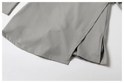 One-Piece Long Sleeve Yoga Jumpsuit