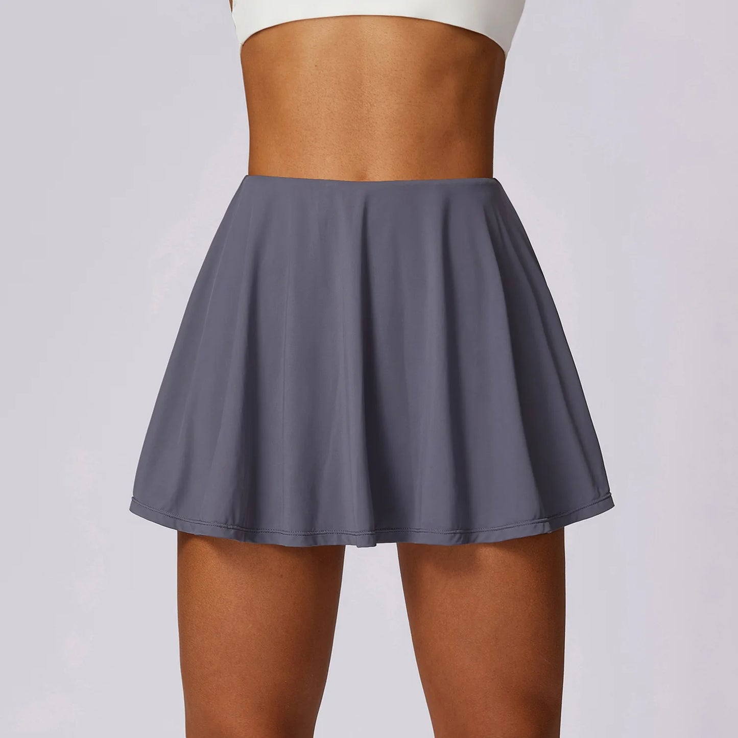 High Waist Yoga Skirt – UV Protection