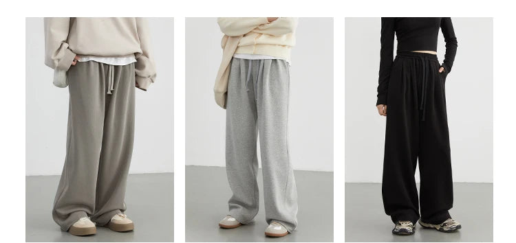 High Waist Drawstring Pants – Autumn/Winter 2025