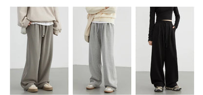 High Waist Drawstring Pants – Autumn/Winter 2025