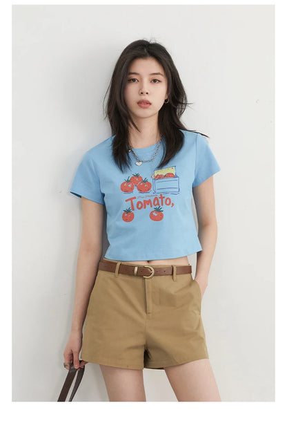 Sunscreen Quick-Dry Tee – Summer 2025