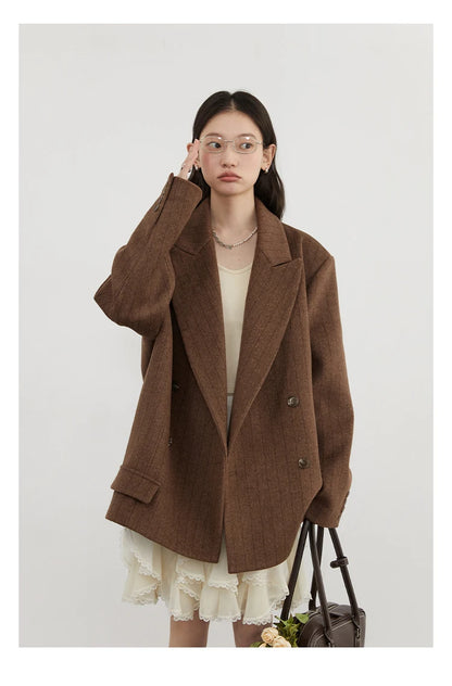 Vintage Wool Blazer – Spring/Autumn 2025 Collection