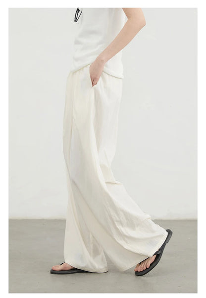 High-Waist Wide Leg Trousers – Spring/Summer 2025 Collection