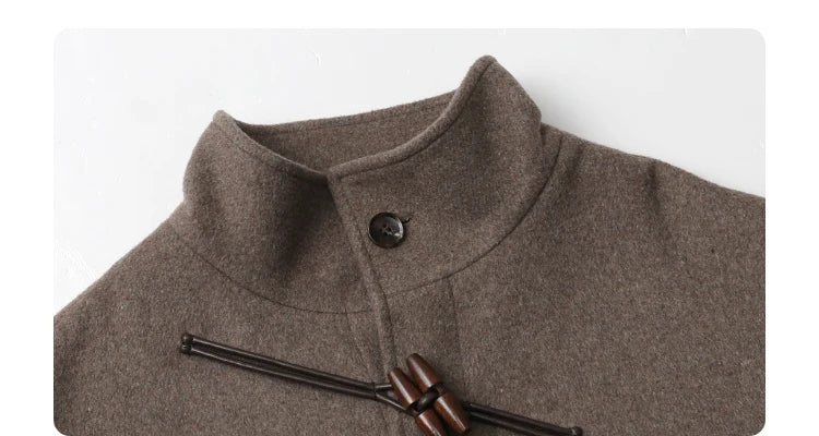 Wool Blend Long Coat – Autumn/Winter 2025 Collection