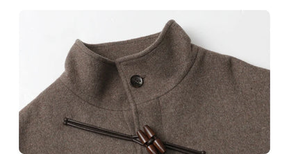 Wool Blend Long Coat – Autumn/Winter 2025 Collection