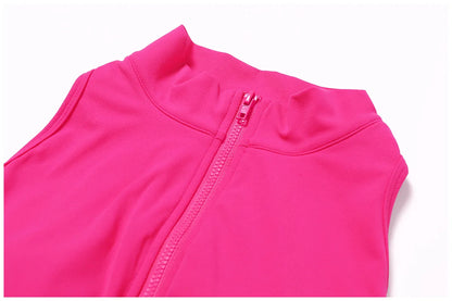 Women’s Zipper Yoga Jumpsuit