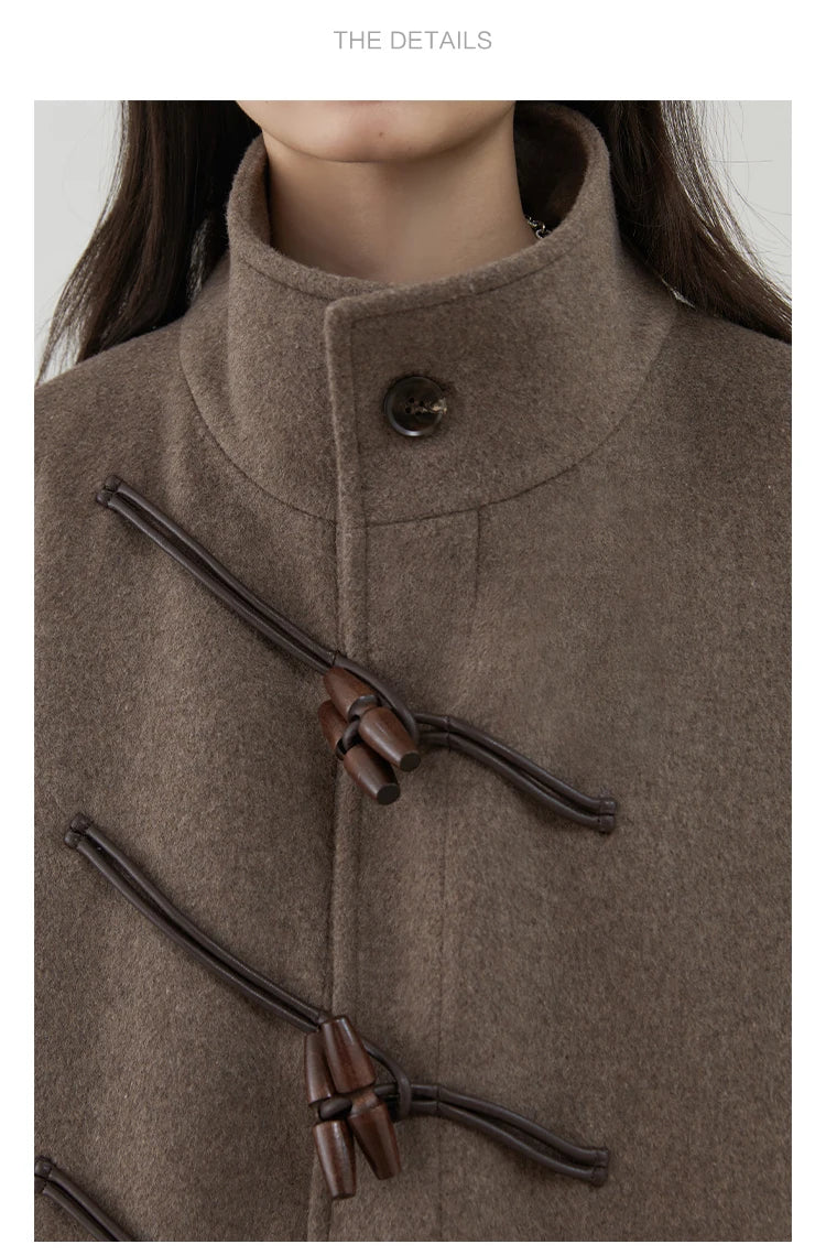 Wool Blend Long Coat – Autumn/Winter 2025 Collection