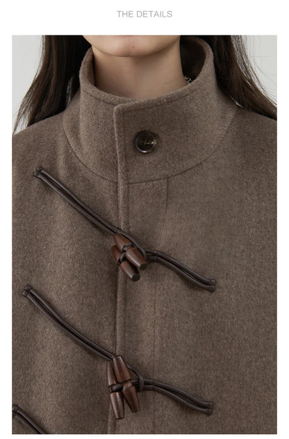 Wool Blend Long Coat – Autumn/Winter 2025 Collection