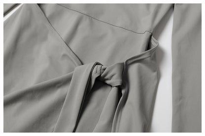 One-Piece Long Sleeve Yoga Jumpsuit