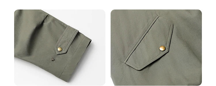 Retro Motorcycle Cotton Jacket – Winter 2025 Collection