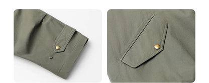 Retro Motorcycle Cotton Jacket – Winter 2025 Collection