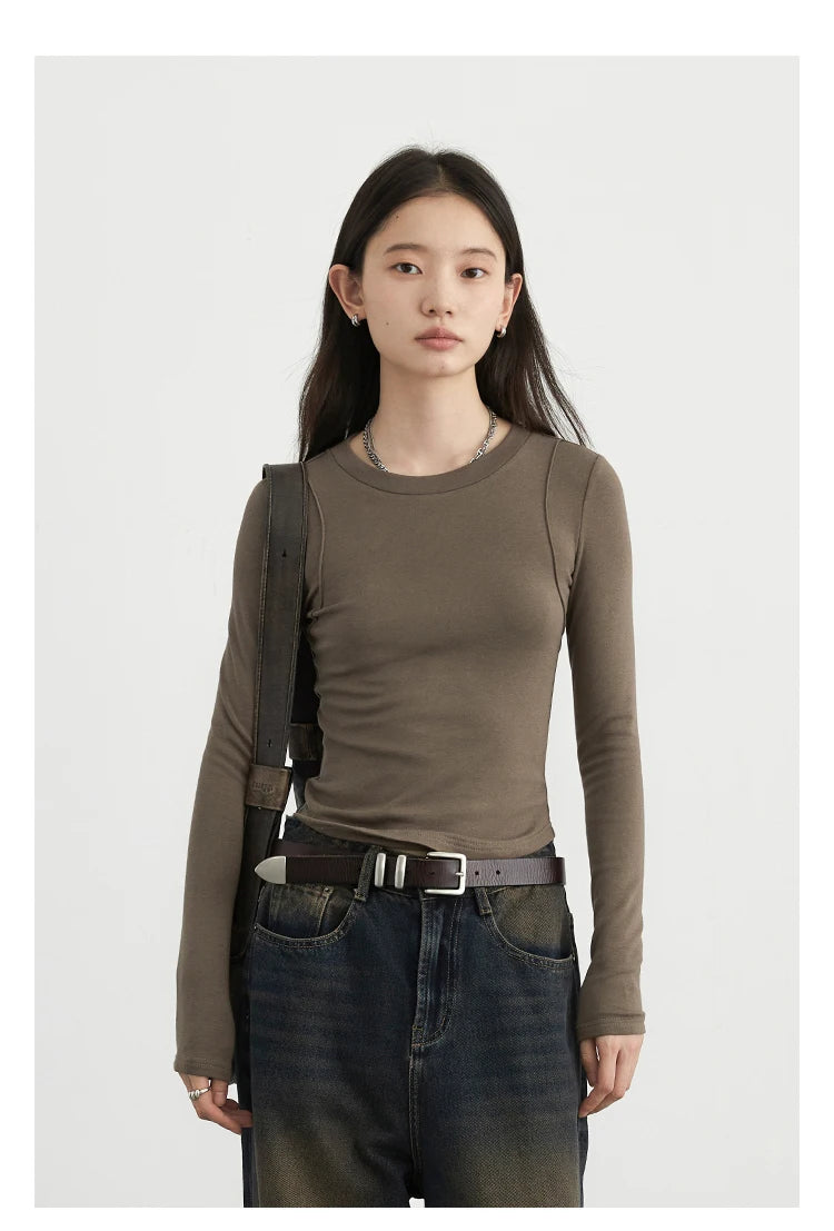 Thermal Cashmere T-Shirt – Spring/Autumn 2025 Collection