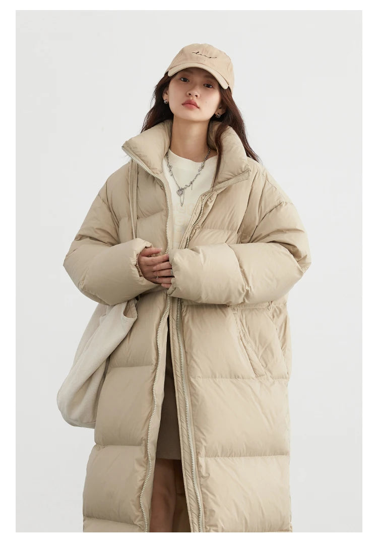Long Thick Down Jacket – Autumn/Winter 2025