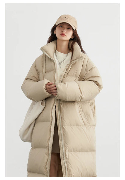 Long Thick Down Jacket – Autumn/Winter 2025