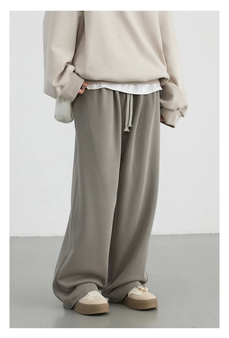 High Waist Drawstring Pants – Autumn/Winter 2025
