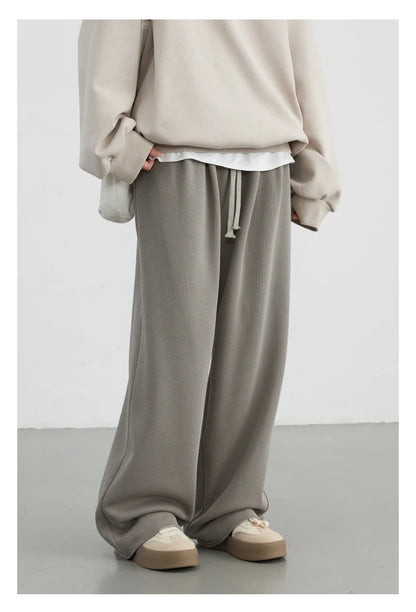 High Waist Drawstring Pants – Autumn/Winter 2025