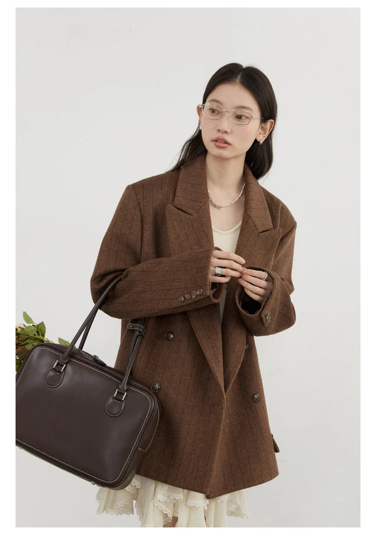 Vintage Wool Blazer – Spring/Autumn 2025 Collection