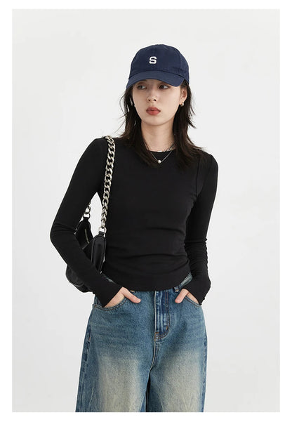 Thermal Cashmere T-Shirt – Spring/Autumn 2025 Collection