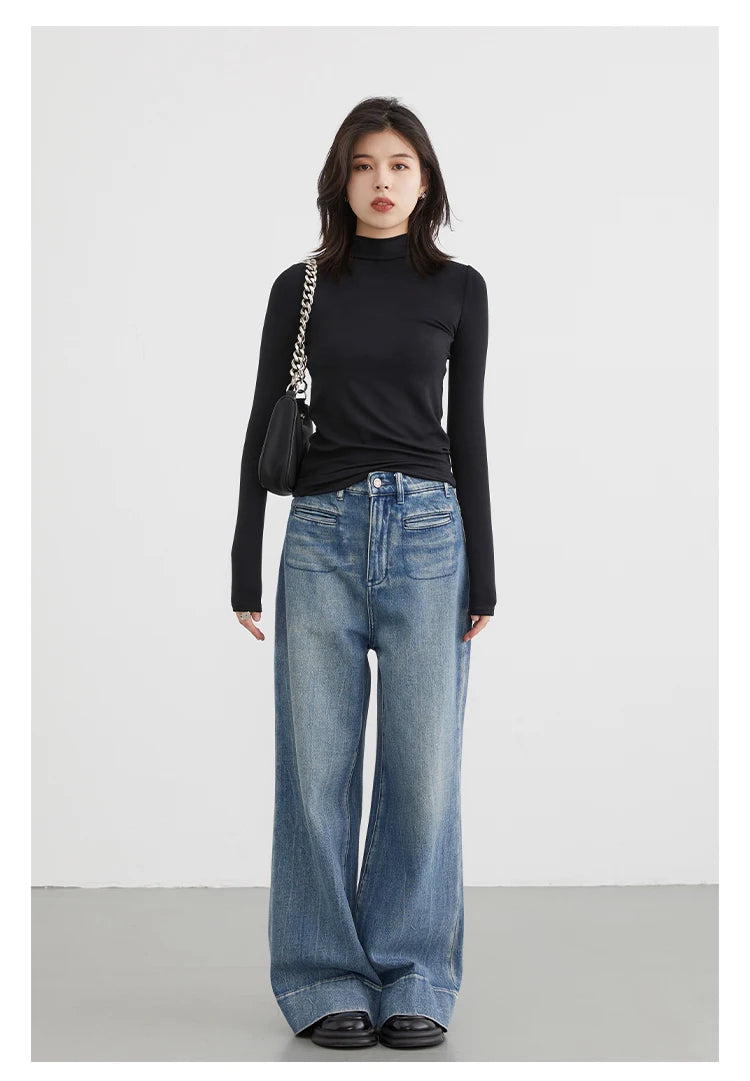 Slim Fit Basic T-Shirt – Spring/Autumn 2025 Collection