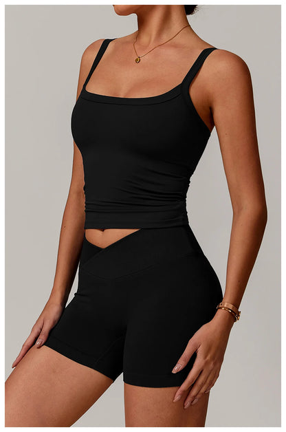 Sexy Women’s Camisole Sports Bra