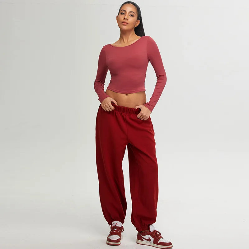 Women’s Long Sleeve Yoga Top