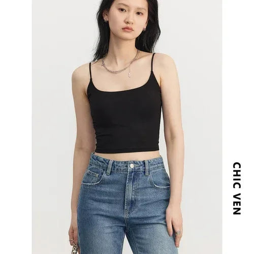 Loose Crop Tank Top – Spring/Summer 2025 Collection