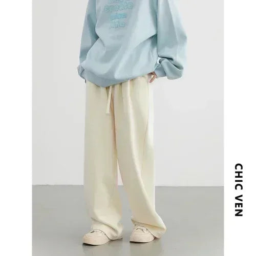 High Waist Drawstring Pants – Autumn/Winter 2025