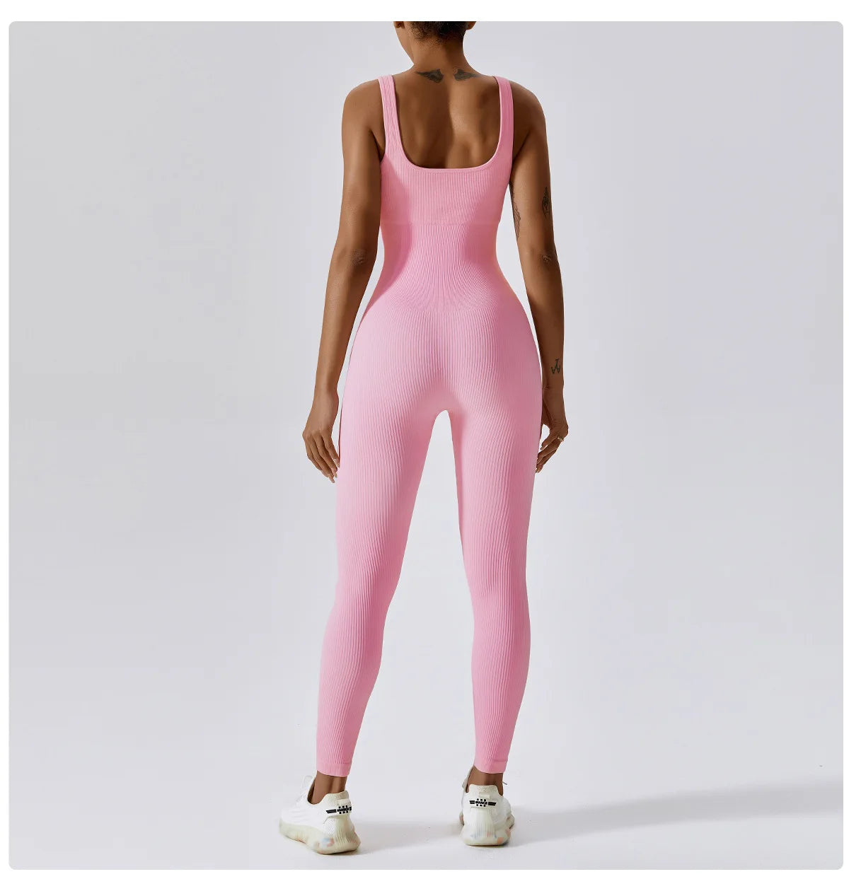 One-Piece Seamless Yoga Suit