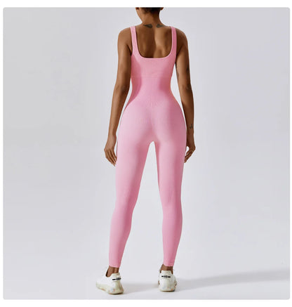 One-Piece Seamless Yoga Suit