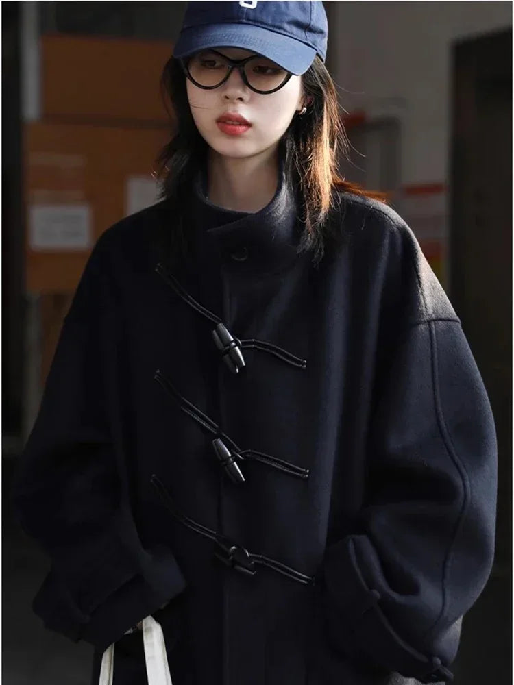 Wool Blend Long Coat – Autumn/Winter 2025 Collection