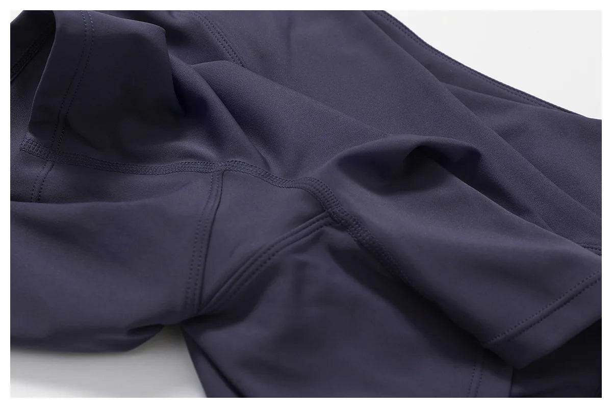 High Waist Push-Up Yoga Shorts