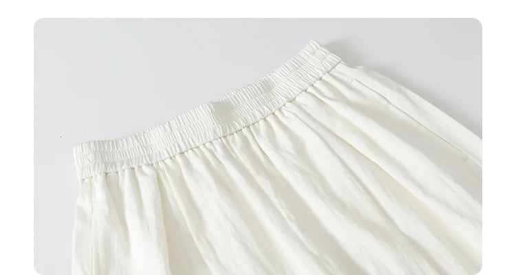 High-Waist Wide Leg Trousers – Spring/Summer 2025 Collection