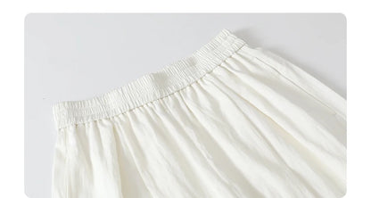 High-Waist Wide Leg Trousers – Spring/Summer 2025 Collection