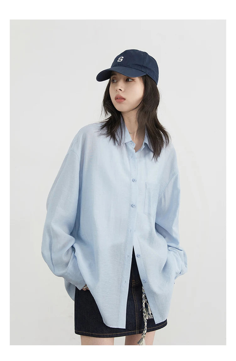 Hollow Back Blouse – Spring/Summer 2025 Collection