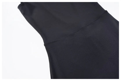 Women’s One-Piece Yoga Jumpsuit – Seamless Training Bodysuit