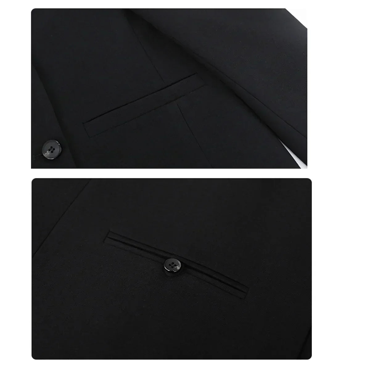 Double-Breasted Blazer – Classic Office Edition