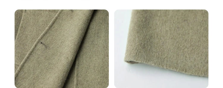 Double-Breasted Wool Coat – Winter 2025