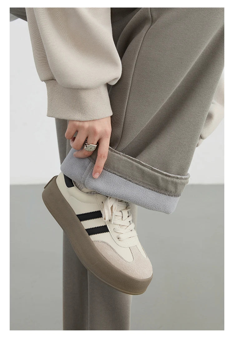 High Waist Drawstring Pants – Autumn/Winter 2025