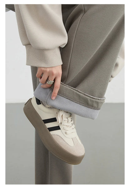 High Waist Drawstring Pants – Autumn/Winter 2025