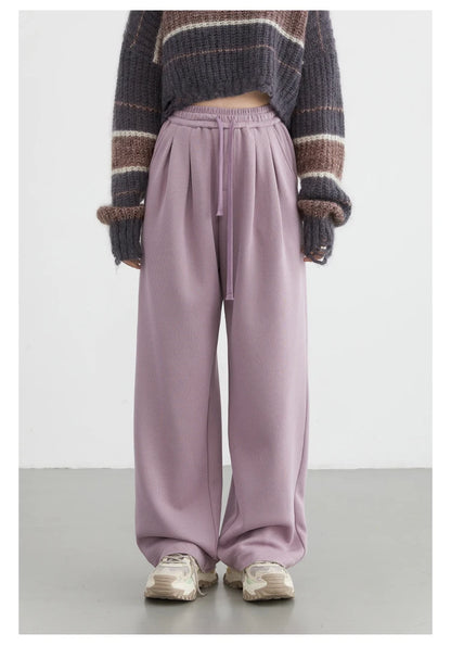 High Waist Drawstring Pants – Autumn/Winter 2025